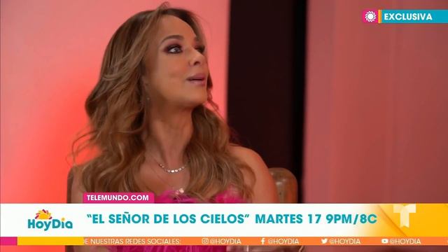 Rafael Amaya Se Sincera Con Adamari López | Hoy Día | Telemundo
