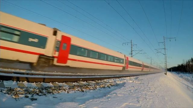 Высокоскоростной поезд, "стриж" со скоростью 200км в час смотреть онлайн