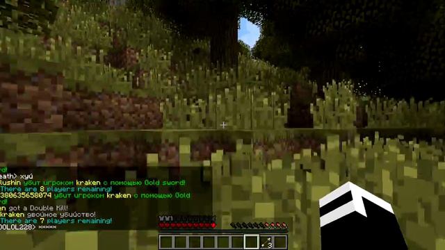 Minecraft Games : Голодные игры (Карта Дикий Запад)