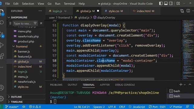 Building a Full-Stack E-commerce Shopping App | Vanilla JS, PHP, MySQL, HTML, and CSS смотреть онлайн
