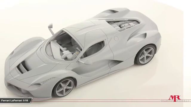 MR Collection Models - Ferrari LaFerrari 1/18 смотреть онлайн