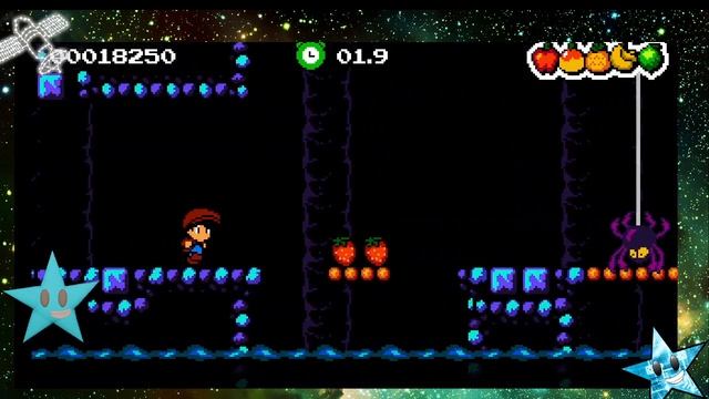 Miles & Kilo World 1-3 Adventuring Into The Retro Caves! смотреть онлайн