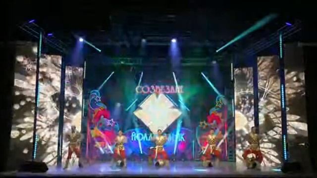 Коллектив "Лилия" Азнакаево. Танец "Веселуха" 2022 год. смотреть онлайн