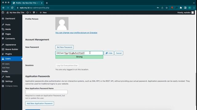 How To Change Your WordPress Password смотреть онлайн