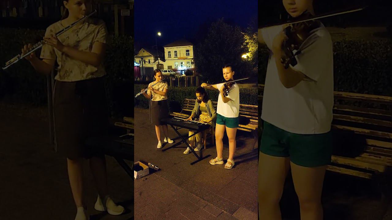 Группа крови.КИНО в исполнении студентов Астраханской филармонии. смотреть онлайн