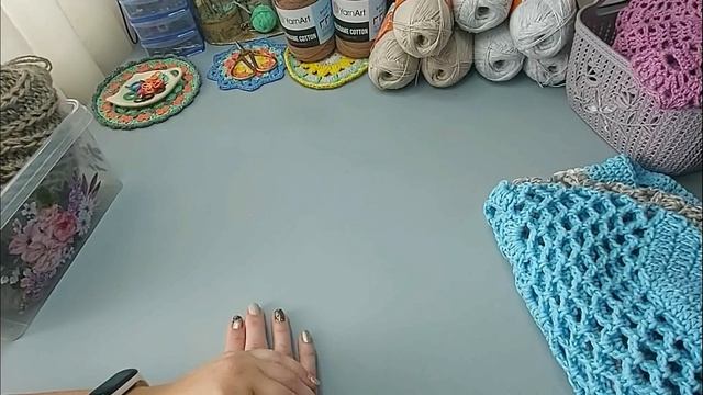 Мои вязальные дела 30.04.2022г. смотреть онлайн