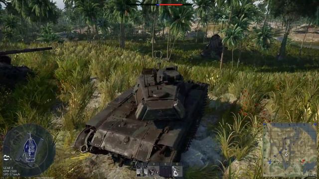 War Thunder || XM-1 kill Compilation || (M41 and F6F) смотреть онлайн