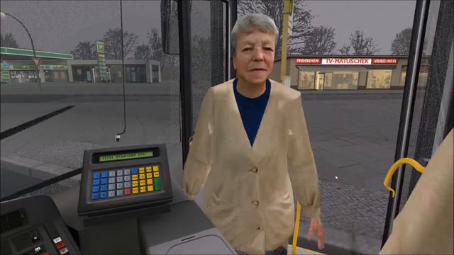 OMSI2 Route130 in a MB-Citaro смотреть онлайн