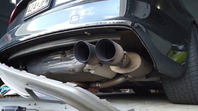 AUDI A4/S4 B8.5 ECS CARBON DIFFUSER INSTALL! смотреть онлайн