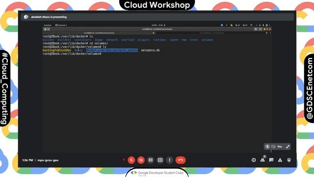 GDSC ENETCOM x DevOps بالتونسي : Docker for absolute beginners session 3 смотреть онлайн