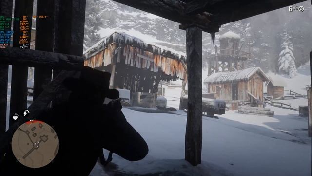 Red Dead 2  I310100f/rtx3060 12gb 2k Sttings