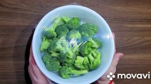 Брокколи в МИКРОВОЛНОВКЕ!!!Быстро и вкусно ?!