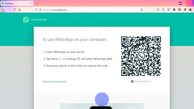 How to use WhatsApp on your PC or MacBook air смотреть онлайн