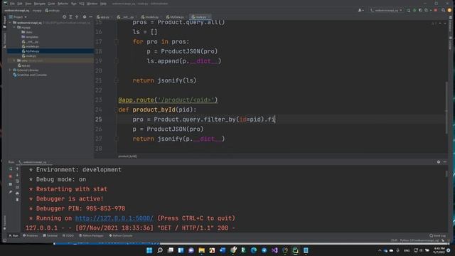 Flask SQLAlchemy Web Services API Part1 смотреть онлайн