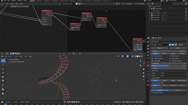 LIVENODING X SV Spiral Stairs With Nodes смотреть онлайн
