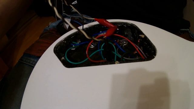 Экранирование гитары за несколько секунд смотреть онлайн