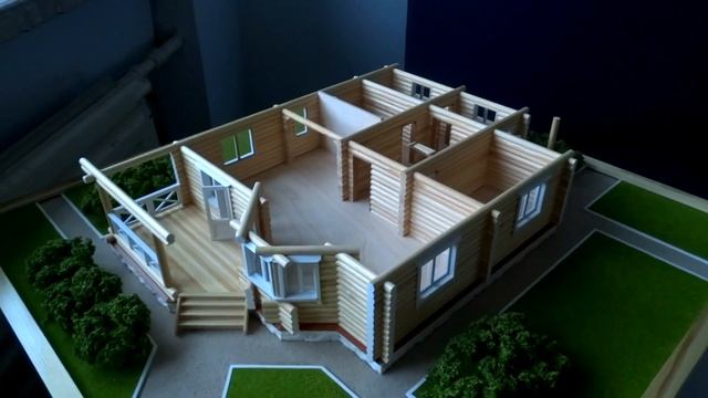 Макет коттеджа 12 смотреть онлайн