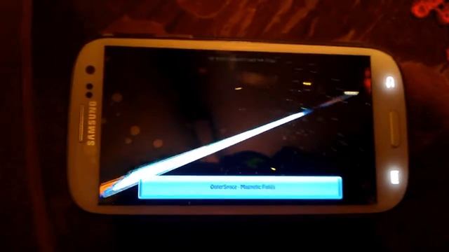 Mad O Ball 3D Outerspace running on a Samsung Galaxy S3 смотреть онлайн