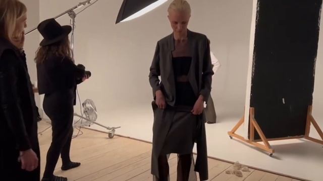 BACKSTAGE СО СЪЕМКИ НОВОЙ КОЛЛЕКЦИИ смотреть онлайн