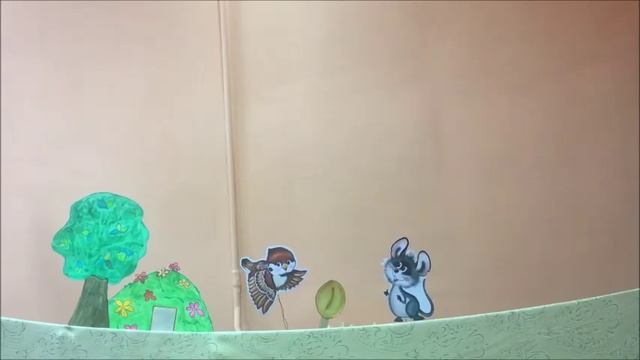 Удмуртская народная сказка "Мышь и воробей"