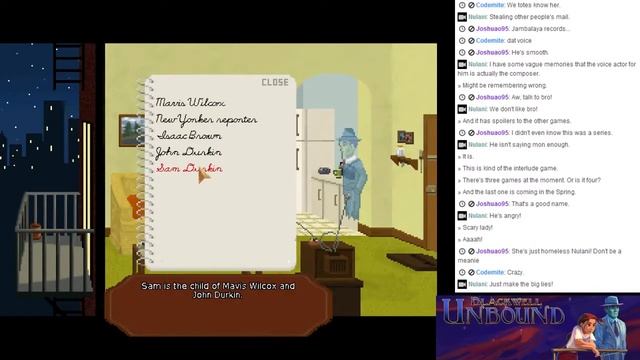 Let's Play: Blackwell Unbound смотреть онлайн