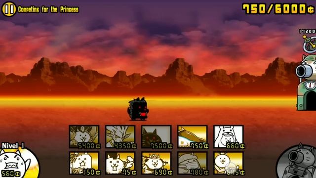 SALVANDO A LA MINITA | THE BATTLE CATS смотреть онлайн