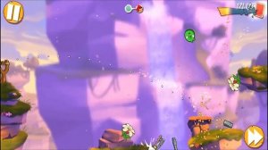 Прохождение Игры Ангри Бёрдс//Angry Birds 2.Уровни 1-5