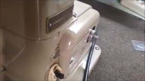 Швейная машина "Лада 132". Замена шестерни