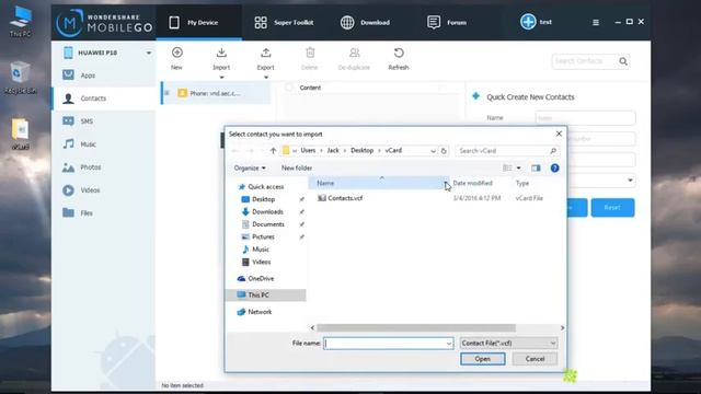 How to Import vCard Contacts to Huawei P10 ? смотреть онлайн