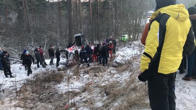 Чемпионат России по ралли. Ралли Карелия 2020. Сходы смотреть онлайн