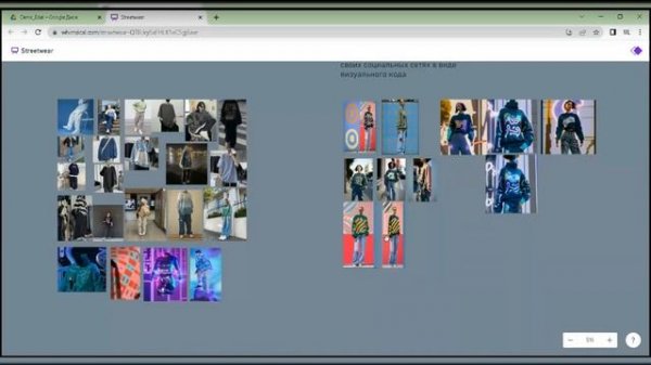 Befree Denim Punk / Эскизы / Часть 2