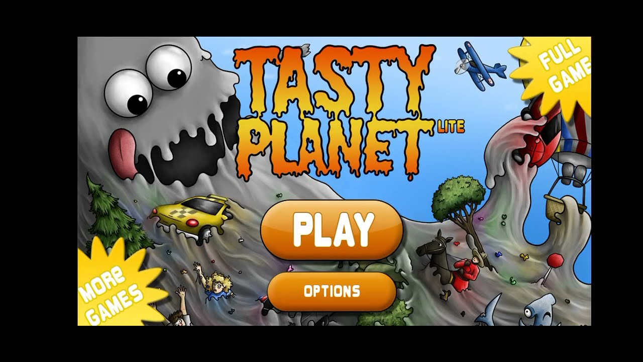 Прохождение игры TASTY PLANET lite.Ссылка в описании.