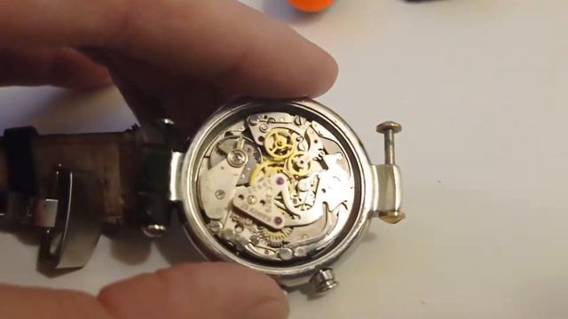 Poljot 31679 Chronograph 25 Jewels Moonphase