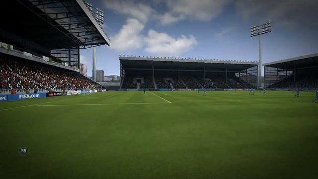 Поиграем в Fifa 14 #11 - Кто сильнее? смотреть онлайн