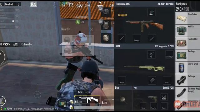 infinix smart 6 plus pubg test || infinix smart 6 plus game test || bgmi test смотреть онлайн