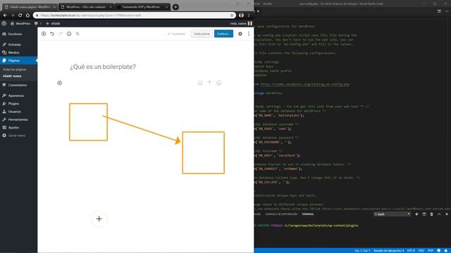 1.3 - ¿Qué es un boilerplate? смотреть онлайн