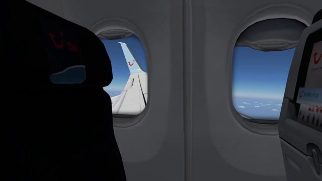 X Plane 11 | ZIBO Boeing 737-800 | Tenerife South - Manchester | TUI | VATSim смотреть онлайн