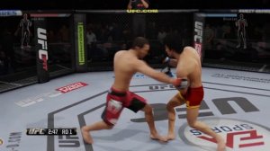EA SPORTS UFC - Брюс Ли Геймплей PS4