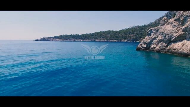 Paradise Beach Fethiye Turkey @ Hyperdrone Aerial Films смотреть онлайн