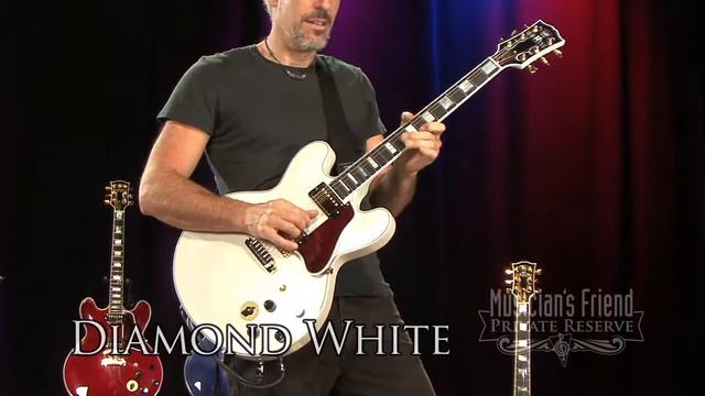 Just released! World-Exclusive Gibson Custom "Gem Series" B.B. King Lucille Guitars смотреть онлайн