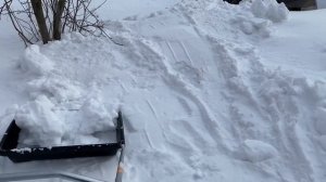 02.03.23. Самый лучший инструмент для уборки снега.