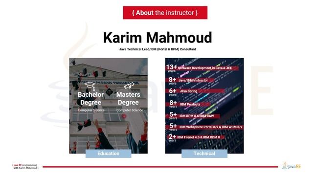 Welcome to Java EE Programming Course смотреть онлайн