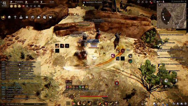 MUSA 208AP GAHAZ - Black Desert Online смотреть онлайн