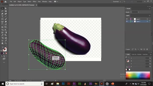 Adobe Illustrator CC Tutorial for Beginners - Tools - Part 8 | Graphic Design Tutorials смотреть онлайн
