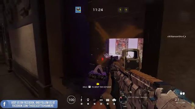 Rainbow Six: Siege With William! смотреть онлайн