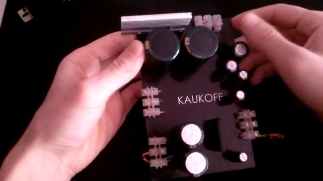 Доработка трансформатора для 2-х TDA 7294