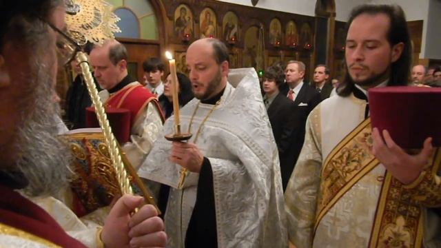 Евангелие, Рождественский Сочельник 2010 г. смотреть онлайн