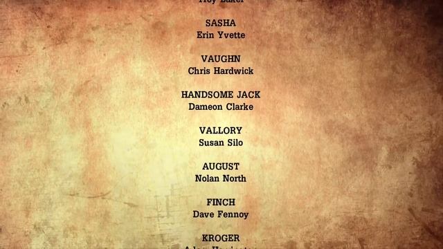 Tales From The Borderlands - Finale End Credits