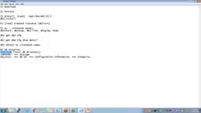 04 DB2 LUW/UDB Database Creation смотреть онлайн