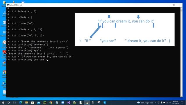 #47 Working with String - Built-in String Functions смотреть онлайн